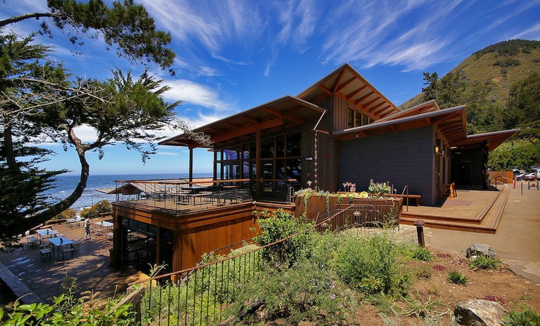 Lodge at the Esalen Institute.