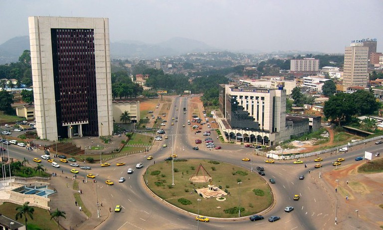 20 May Boulevard Yaounde
