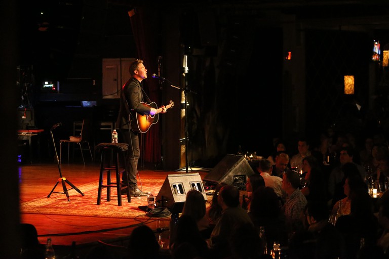 Josh Ritter is seen here performing at City Winery