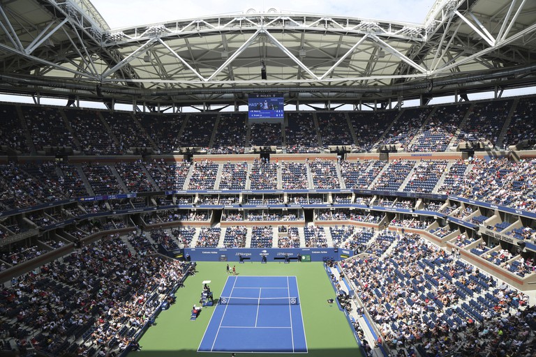 The US Open takes place at the Billie Jean King National Tennis Center