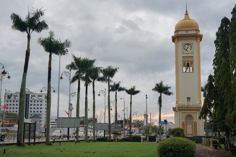 Clock tower in Alor Setar, Kedah, Malaysia.