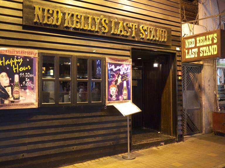 Ned Kelly's Last Stand pub in Kowloon, Hong Kong