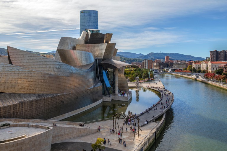 Guggenheim Museum, Bilbao, Basque Country, Spain, Europe