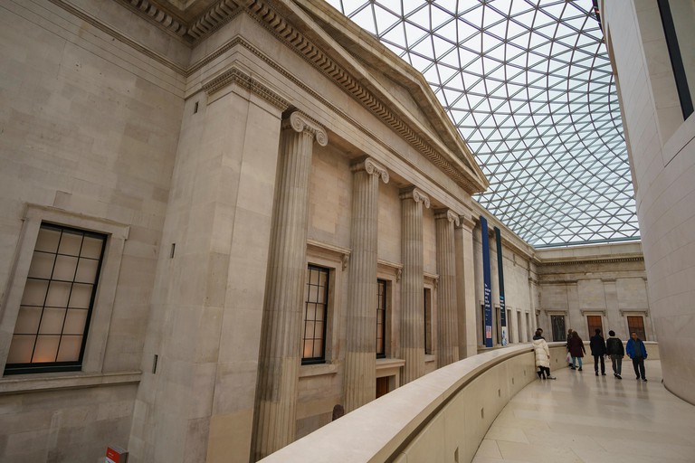 The British Museum attracts 7 million visitors per year