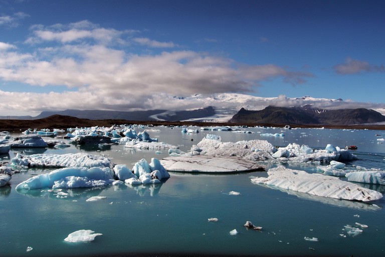 Jokulsarlon iceberg lagoon