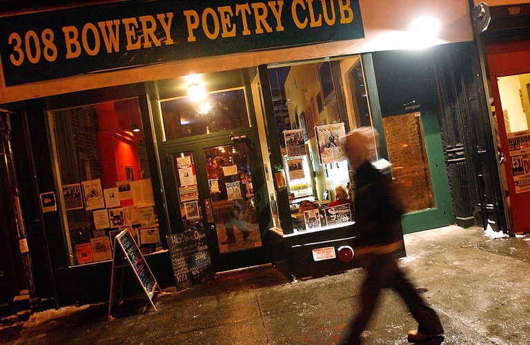 Poetry Slam At The Bowery Poetry Club