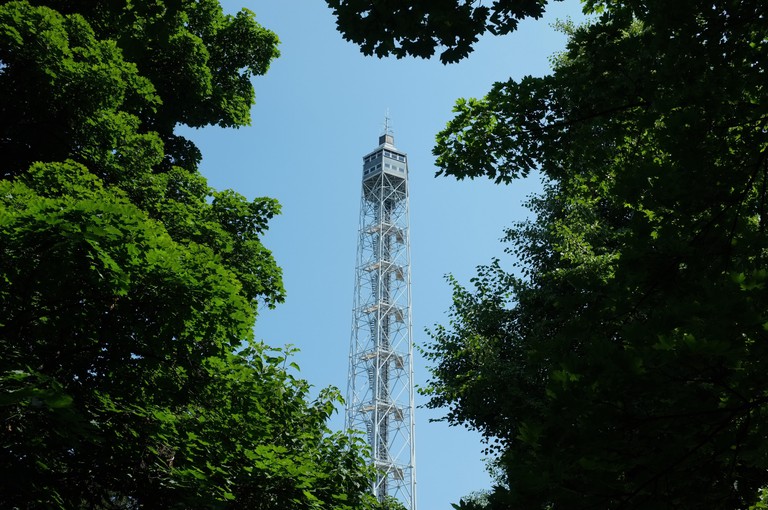 Torre Branca (Branca Tower), Parco Sempione, Milan, Lombardy, Italy, July 2017