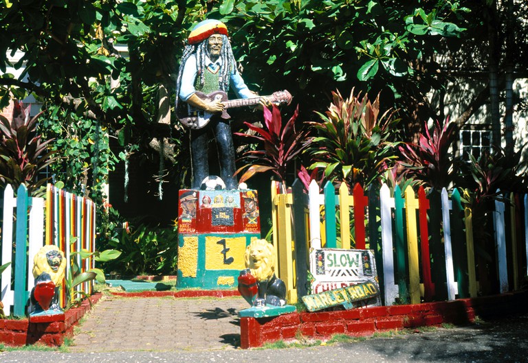 Bob Marley Museum, Kingston, Jamaica