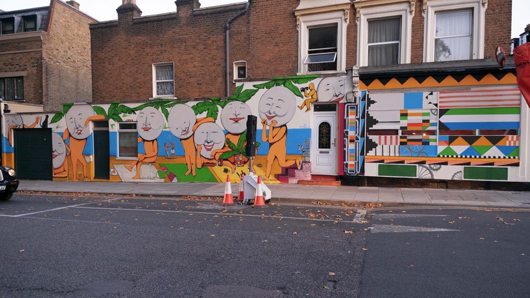 Run - London Mural Festival - 180 Chatsworth Rd, E5 0LT