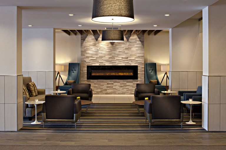 Lounge at Delta Hotels Winnipeg