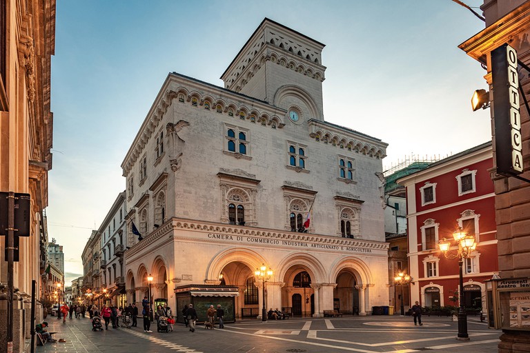 Palace of the Chamber of Commerce, Chieti