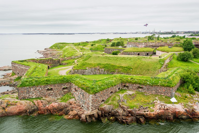 Fortress Suomenlinna, Helsinki, Finland