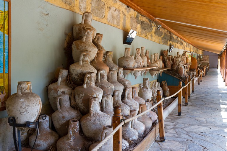 Amphoras from Bodrum Museum of Underwater Archaeology