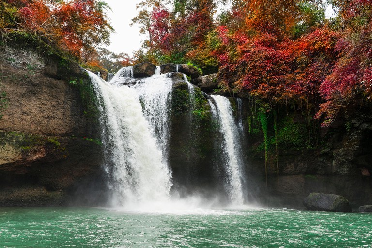 Haew Suwat waterfall, Khao Yai National Park, Thailand