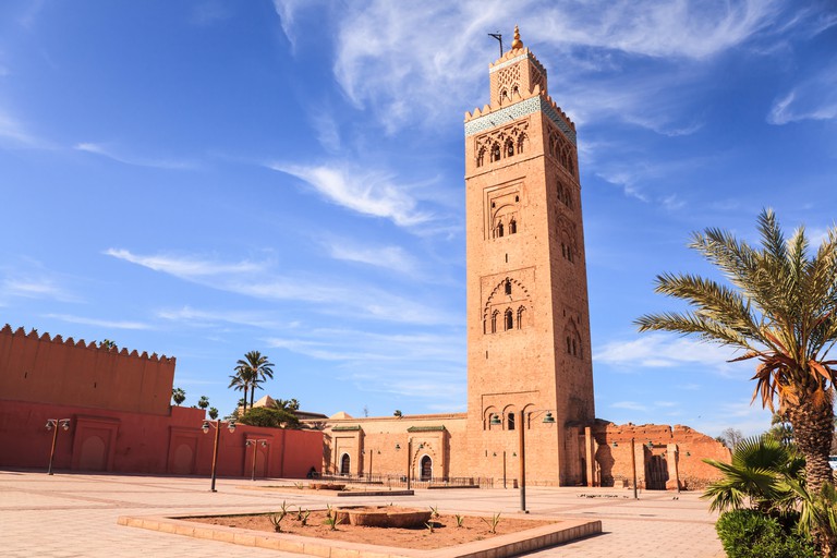 Koutoubia mosque. Image shot 05/2014. Exact date unknown.