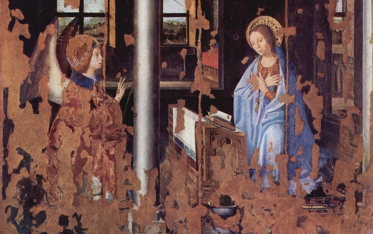 Antonello Da Messina -  Annunciation 1474