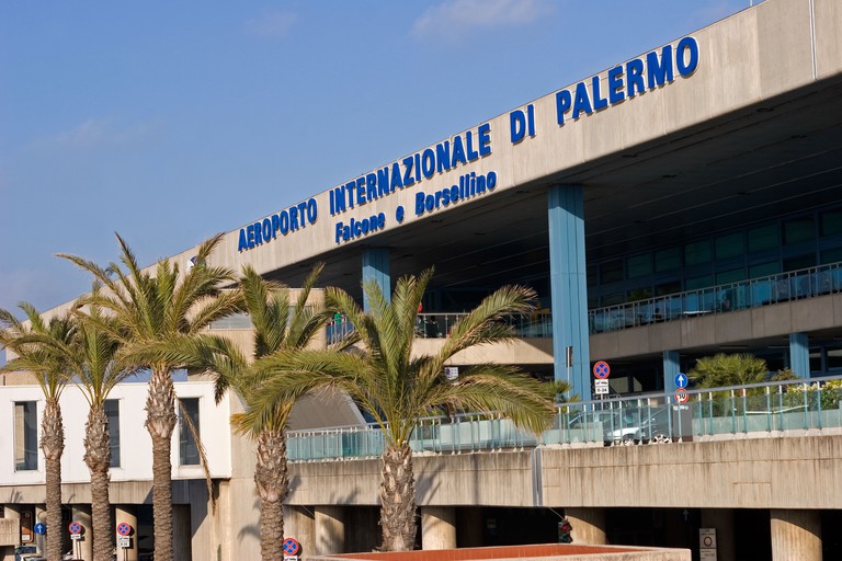 Falcone Borsellino International Airport Palermo Sicily Italy