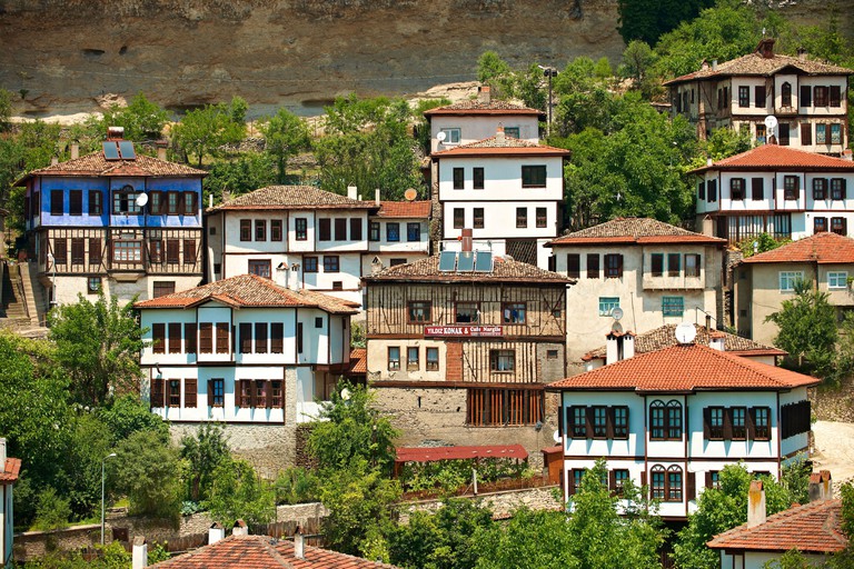 Traditional Ottoman villas of Safranbolu, Turkey. A UNESCO World Heritage Site