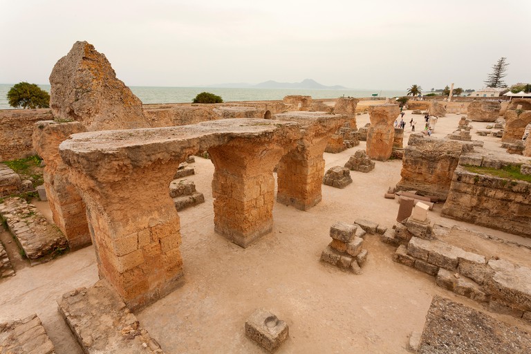 Tunisia, Archaeological Site of Carthage