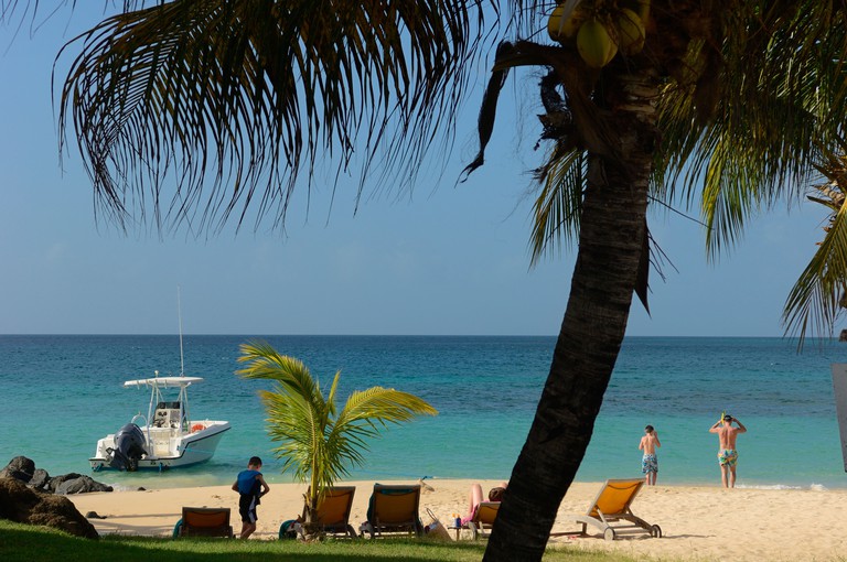 Magazine beach, Grenada, Caribbean