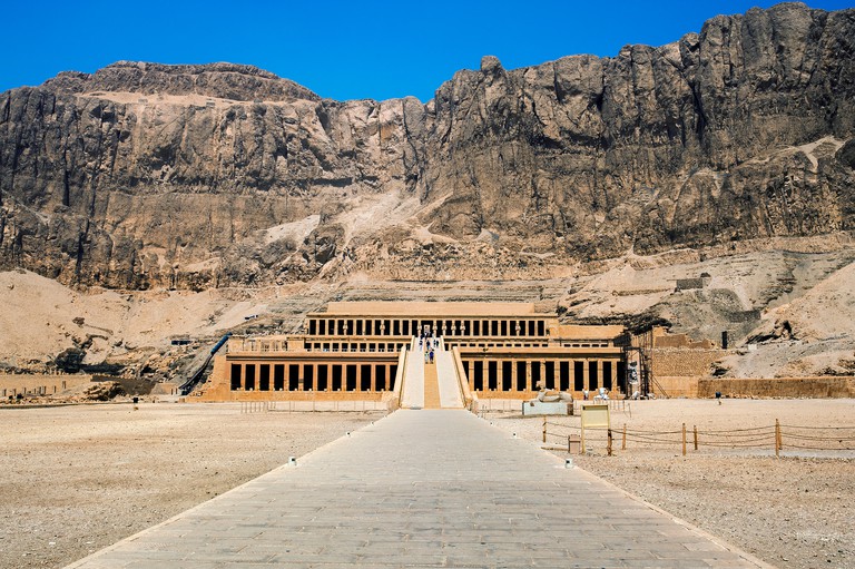 Hatshepsut Temple, Thebes, Luxor Governorate, or Luxor, Egypt