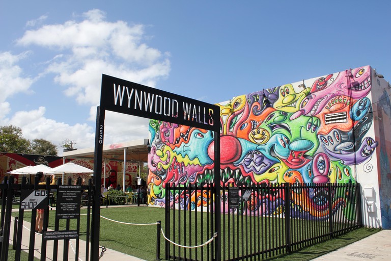 Wynwood Walls in Miami, Florida