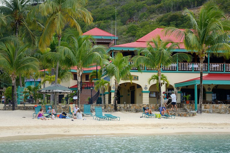 Leverick Bay Resort and Marina, Leverick Bay in Virgin Gorda, British Virgin Islands