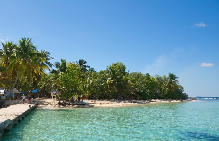 Ilet du Gosier - Gosier island - Le Gosier - Guadeloupe Caribbean island
