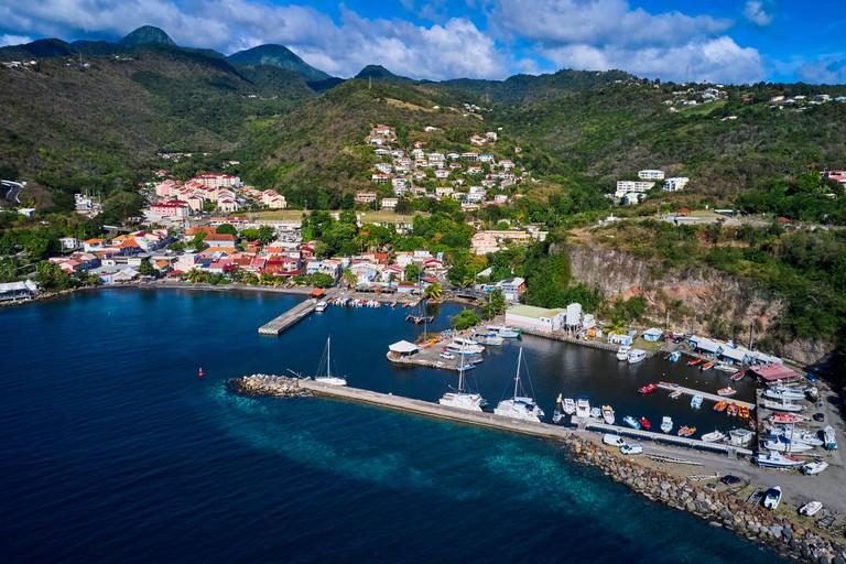 France, West Indies, Martinique, Case-Pilote Port