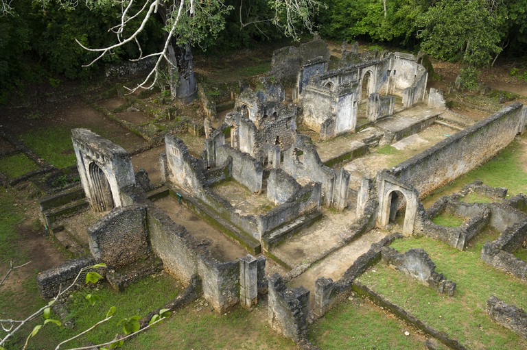 The Palace, Gedi ruins, Watamu, Kenya
