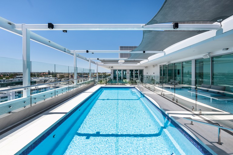 Pool at Vibe Hotel Subiaco Perth hotel in Perth