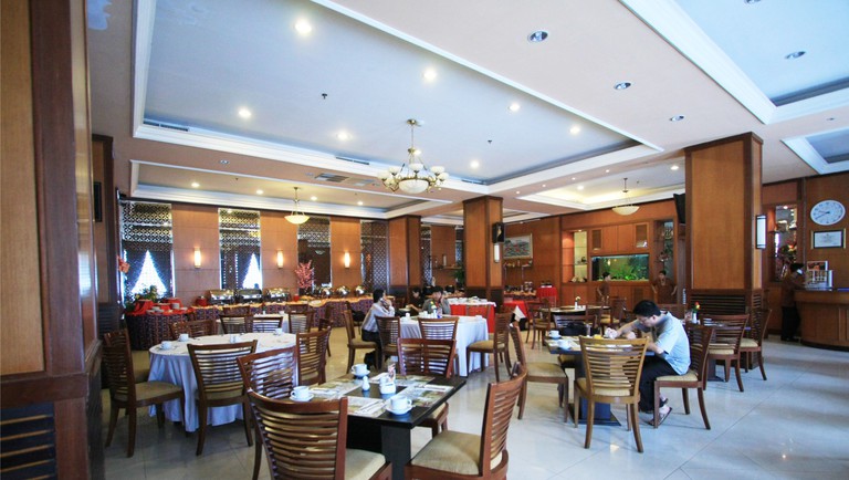 Traditional restaurant at Hotel Pacific