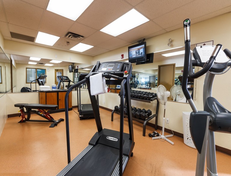 Gym at the Glenmore Inn & Convention Centre