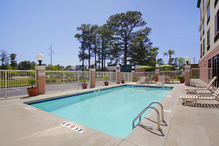 A swimming pool at the Wingate by Wyndham Wilmington