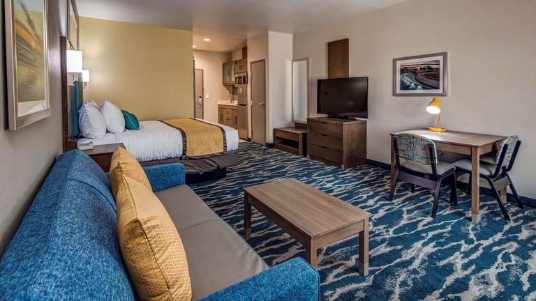 Room at Executive Residency by Best Western Corpus Christi