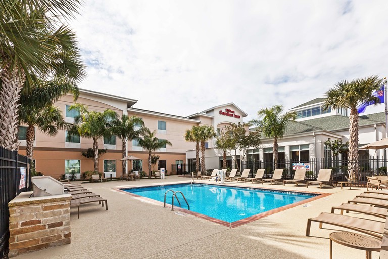 Pool at Hilton Garden Inn Corpus Christi