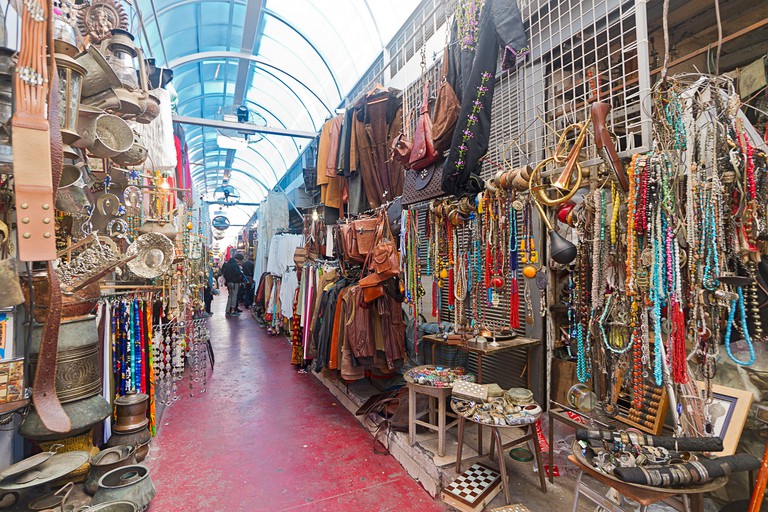 Jaffa flea market in Tel Aviv, Israel