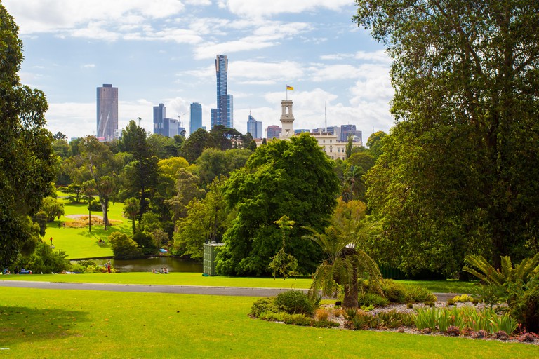 Melbourne Royal Botanical Gardens