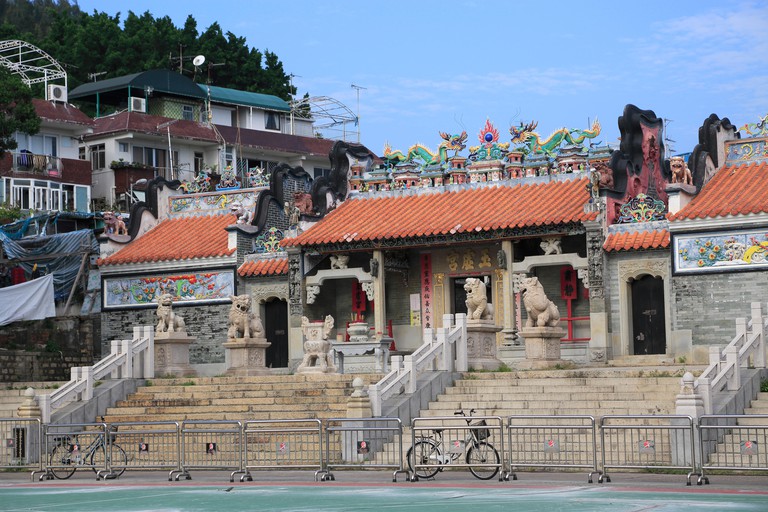 Pak Tai Temple, also known as Yuk Hui Temple, Cheung Chau Island, Hong Kong, China, Asia