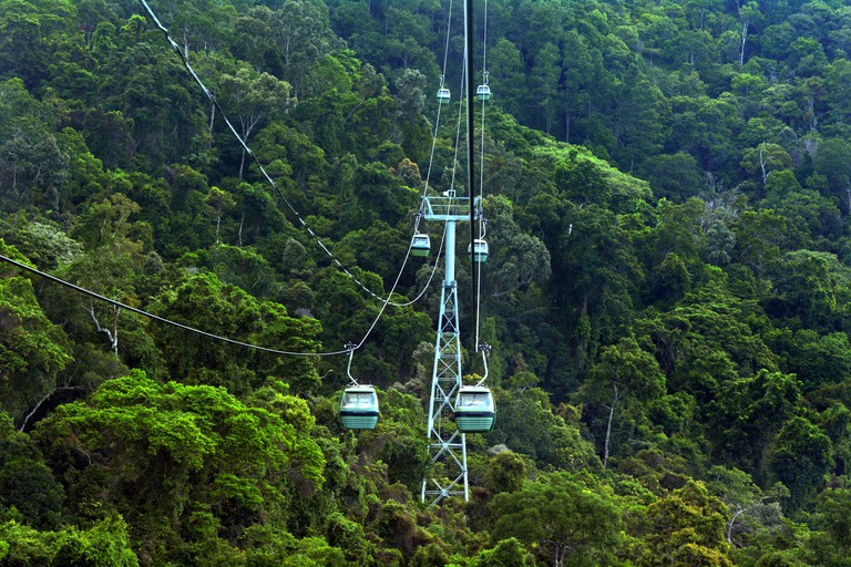 Skyrail Rainforest Cableway Queensland, Australia