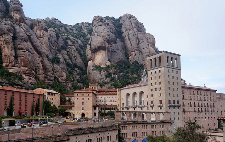 Monastir de Montserrat | © worldaroundtrip / Flickr