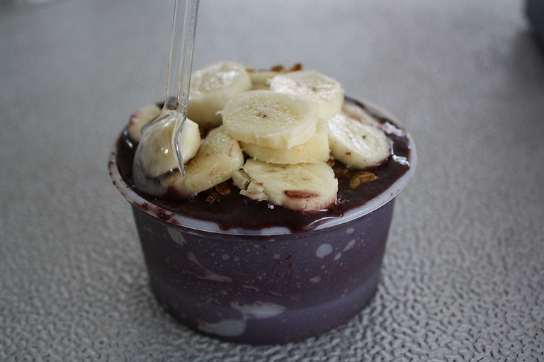 Acai frozen with banana, a popular snack in Brazil |©chahayes/WikiCommons