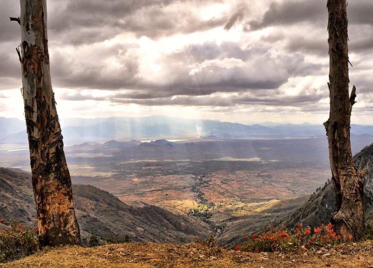 Spectacular views from the Usambara Mountain Ranges