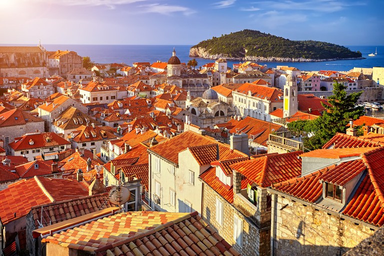 Vieille ville de Dubrovnik, Europe, Croatie.