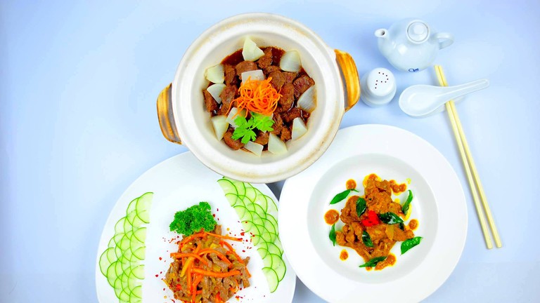 Dishes at Kai Xuan