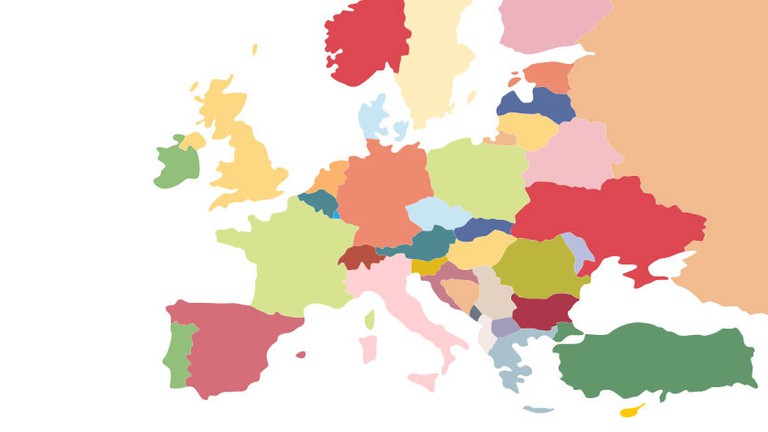 This Map Shows The Most Popular Foods In Europe