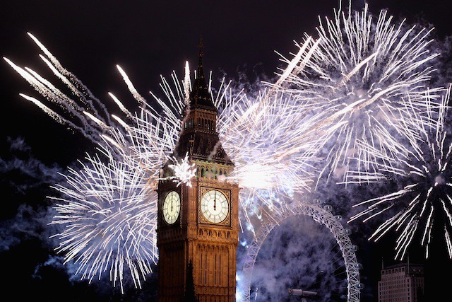 How Great Britain Has Celebrated New Year's Eve Over Time
