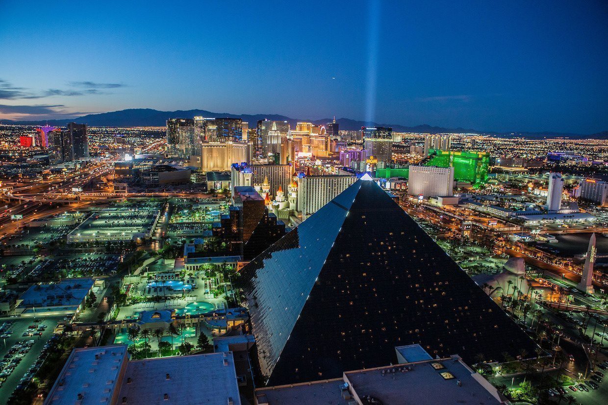 A Brief History of Las Vegas as We Know It Today