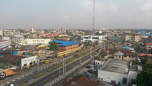 Czech street in Lagos