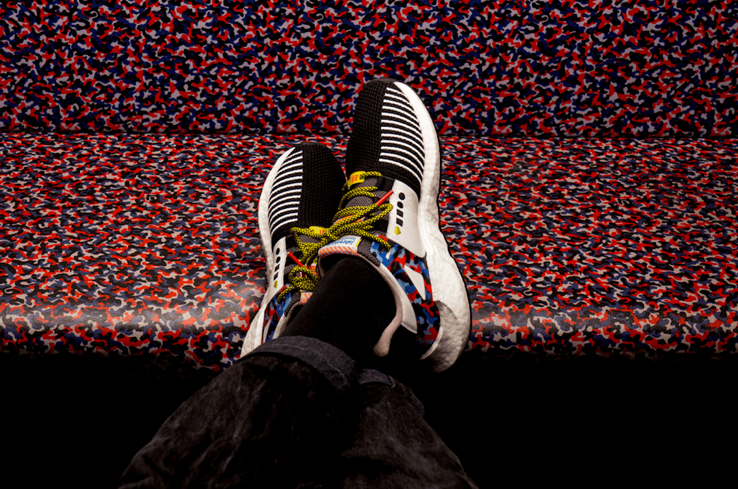 Depletion whether etiquette Public Transport Is in Vogue: How Berlin's New Adidas Trainers Double Up as  a Free Commute